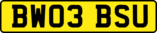 BW03BSU