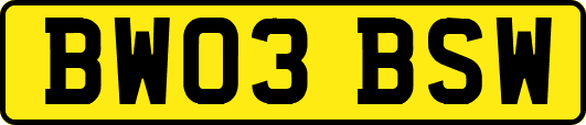 BW03BSW
