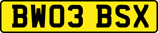 BW03BSX