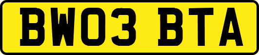 BW03BTA