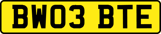 BW03BTE