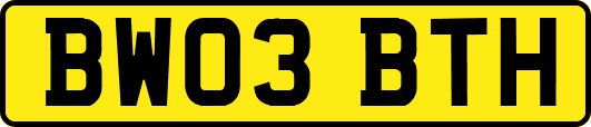 BW03BTH