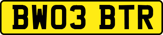 BW03BTR