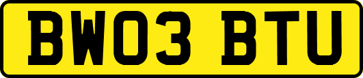 BW03BTU
