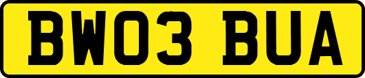 BW03BUA