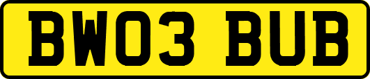 BW03BUB