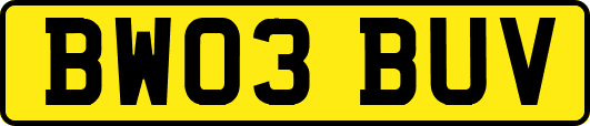 BW03BUV
