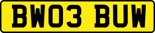 BW03BUW