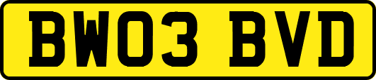 BW03BVD