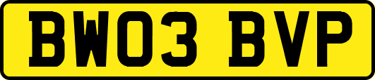 BW03BVP