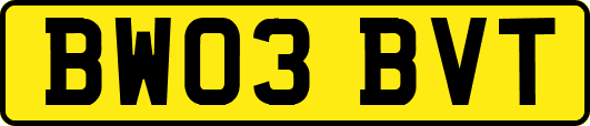 BW03BVT