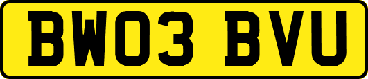 BW03BVU
