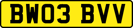 BW03BVV