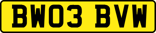BW03BVW