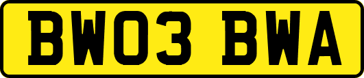 BW03BWA