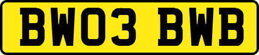 BW03BWB