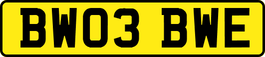 BW03BWE