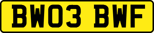 BW03BWF