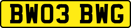 BW03BWG