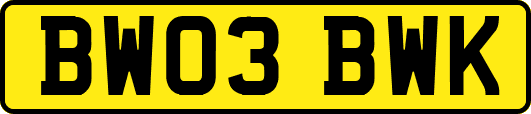 BW03BWK