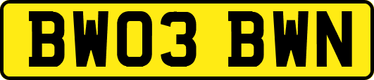 BW03BWN