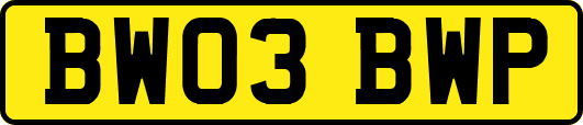 BW03BWP