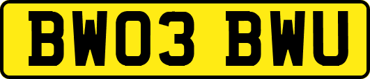 BW03BWU