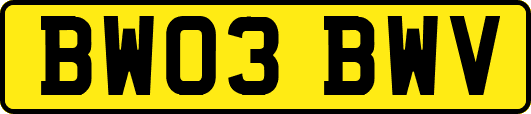 BW03BWV