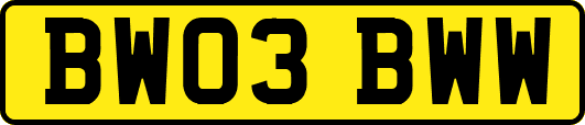 BW03BWW