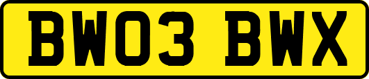 BW03BWX
