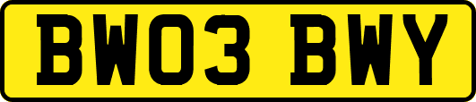 BW03BWY