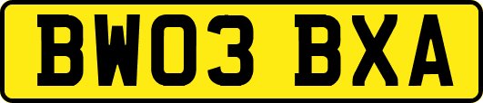 BW03BXA