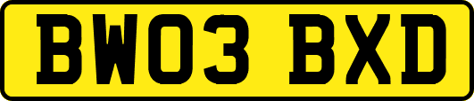 BW03BXD