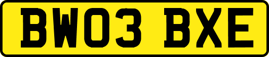 BW03BXE
