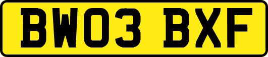 BW03BXF