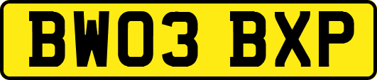 BW03BXP