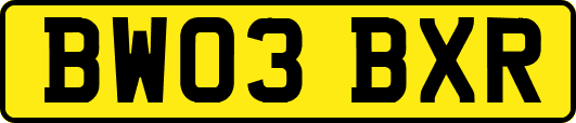 BW03BXR