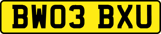 BW03BXU