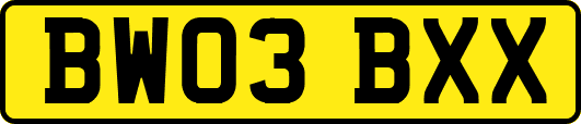 BW03BXX