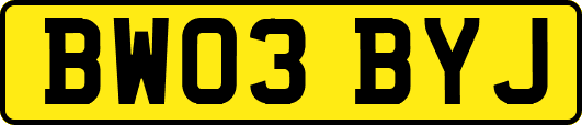 BW03BYJ