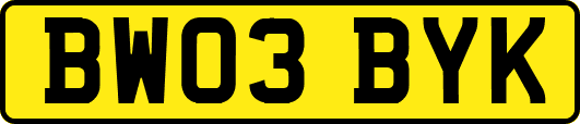 BW03BYK