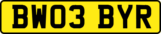 BW03BYR