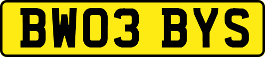 BW03BYS