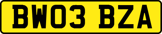 BW03BZA