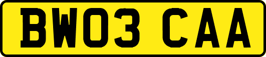 BW03CAA