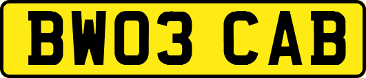 BW03CAB