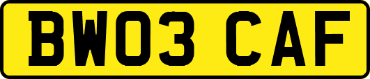 BW03CAF