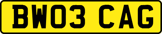 BW03CAG