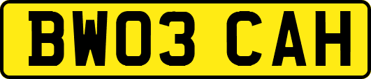 BW03CAH