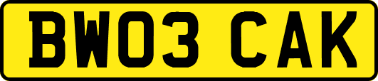 BW03CAK